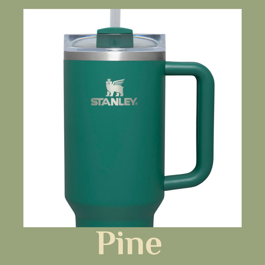 PINE 40oz Engraved Tumbler