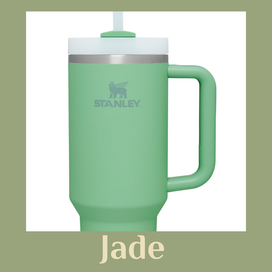 JADE 40oz Engraved Tumbler