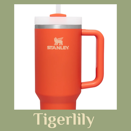 TIGERLILY 40oz Engraved Tumbler