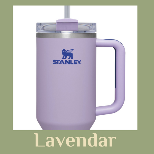 LAVENDAR 40oz Engraved Tumbler