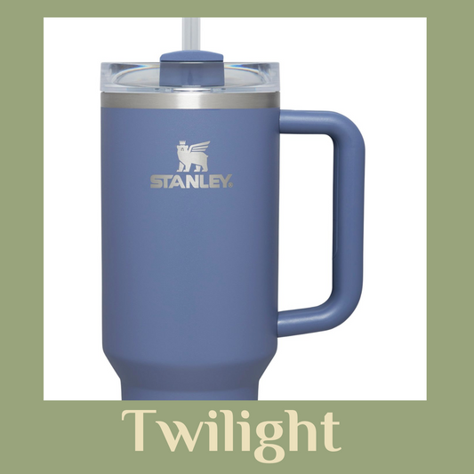 TWILIGHT 40oz Engraved Tumbler