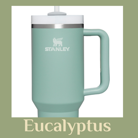 EUCALYPTUS 40oz Engraved Tumbler