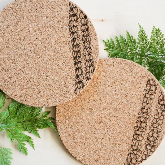 Lei Cork Trivet